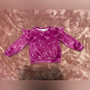 Cat & Jack purple Star Sweater